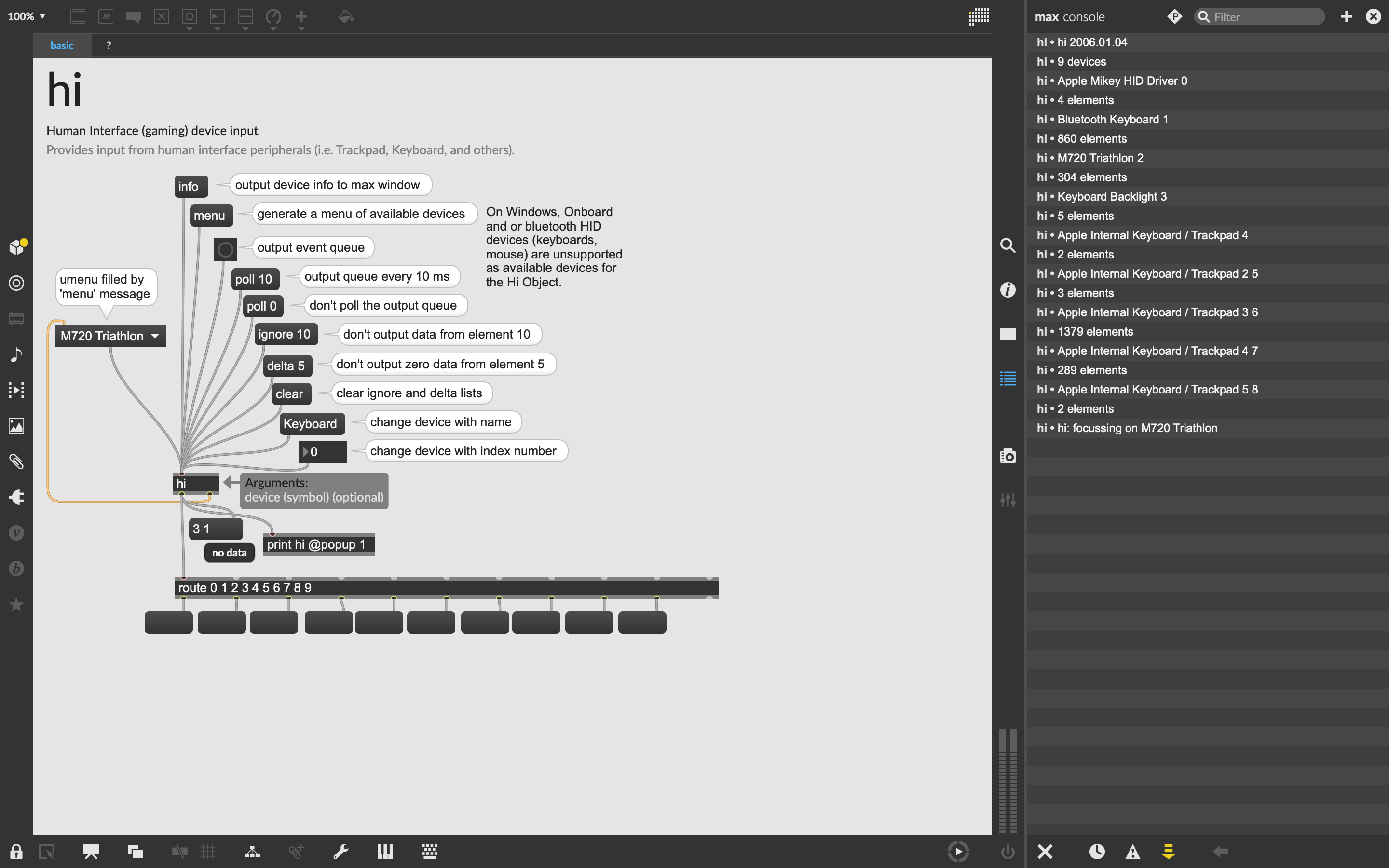 Forum MaxMSP - standalone in Zoom マム確認ページ | '74 Cycling その他